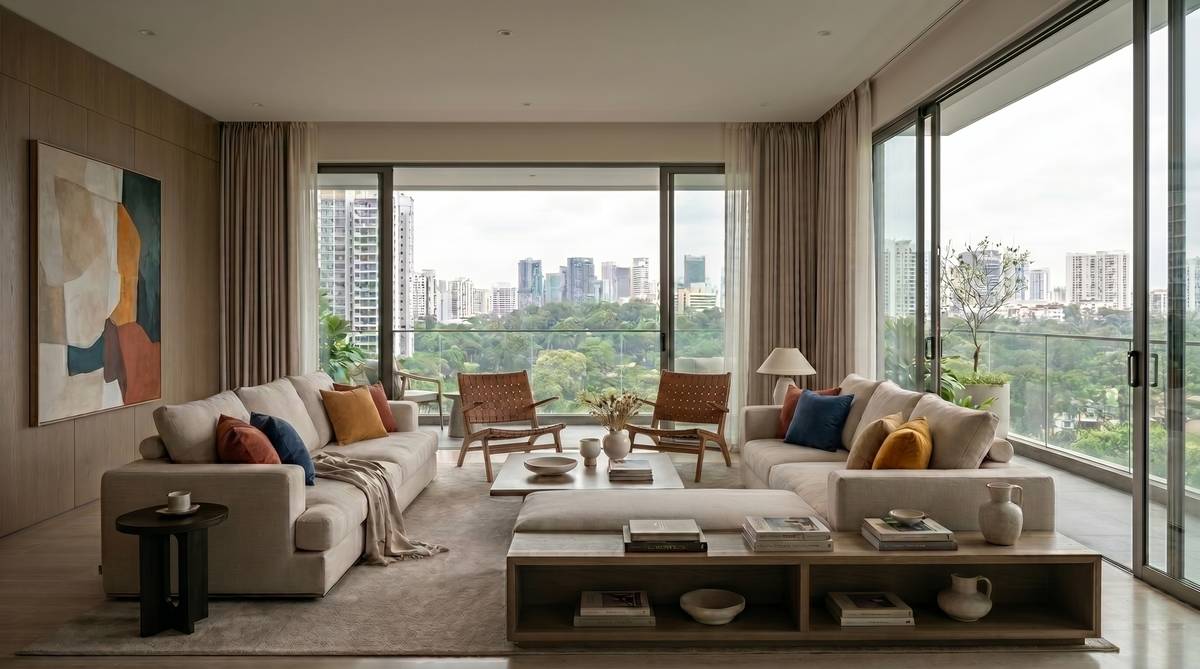 Ardmore Park — condominium interior