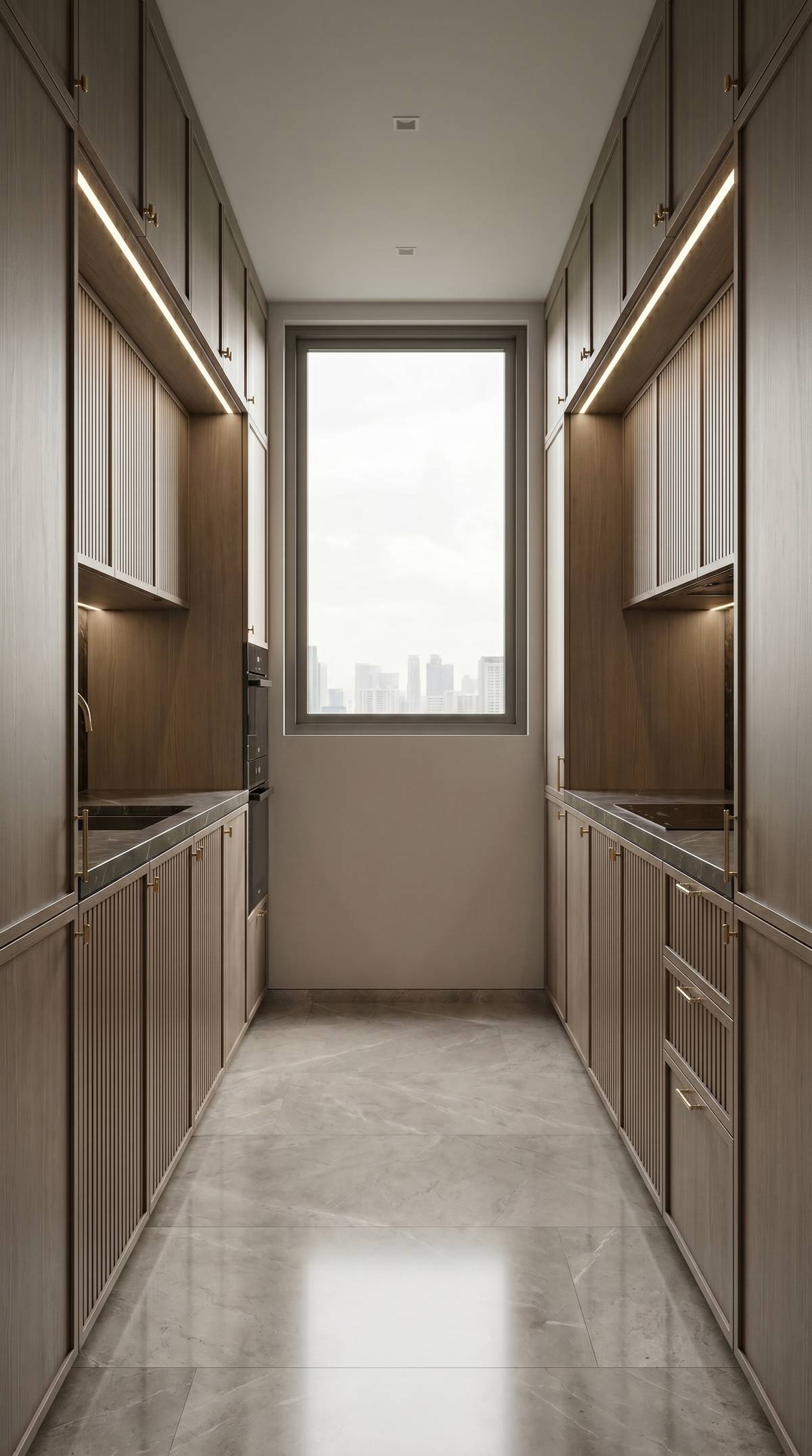 One Devonshire — condominium interior